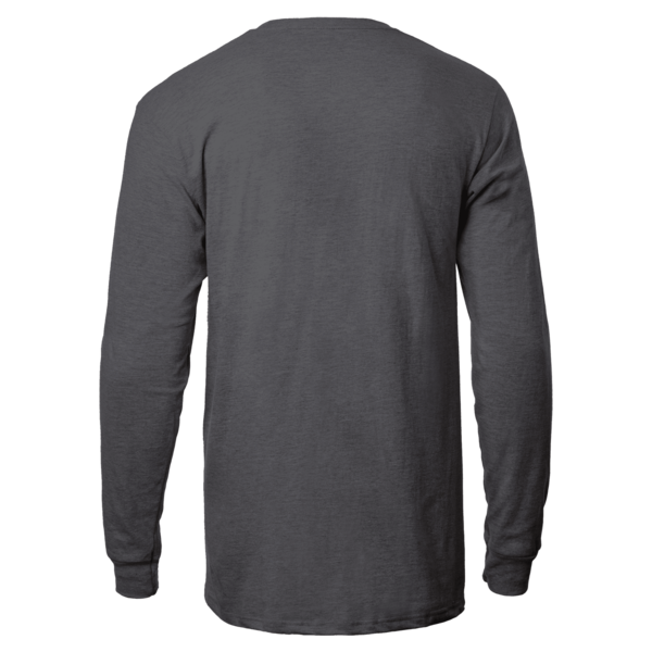 ◆THE COLDEST MOMENT◆ TCM stable long sleeve charcoal 25021 Classic Long-Sleeve T-Shirt - Heather Charcoal | October's