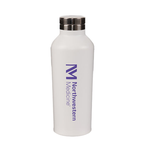 Northwestern Medicine Logoed Thermal Water Bottle Thumbnail