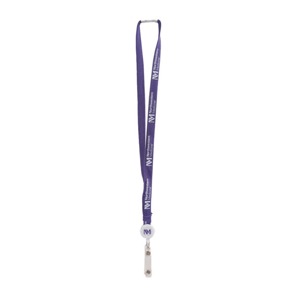 Northwestern Medicine Lanyard and Badge Reel Set Thumbnail