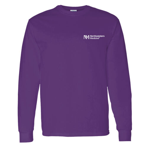 Northwestern Medicine Long-Sleeved Shirt - Purple Thumbnail