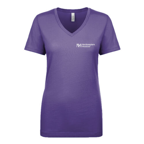 Northwestern Medicine Women's V-Neck T-Shirt Thumbnail