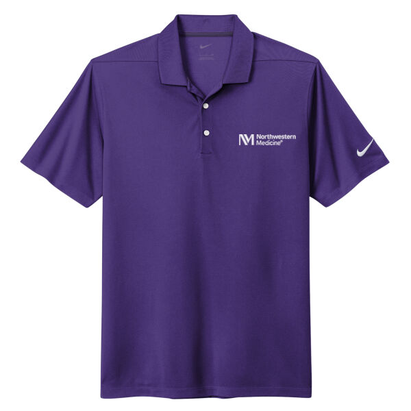 Northwestern Medicine Nike Dri-Fit Micro Pique Polo Thumbnail