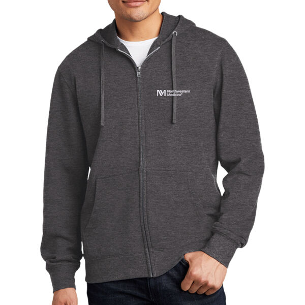 Northwestern Medicine Full-Zip Fleece Hoodie Sweatshirt Thumbnail