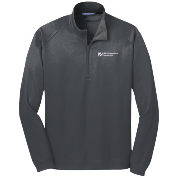 Northwestern Medicine Men's Quarter-Zip Pullover Sweatshirt Thumbnail