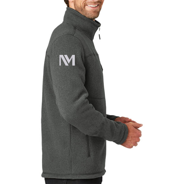 Northwestern Medicine Men's North Face Fleece Jacket Thumbnail