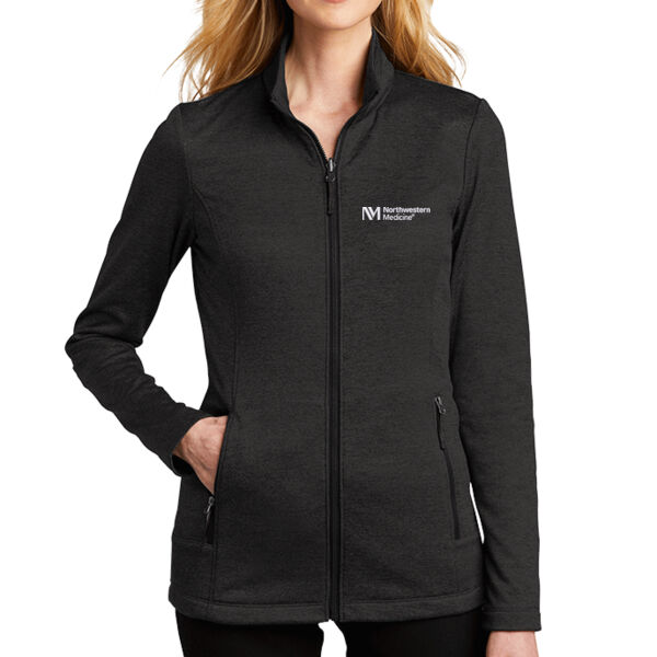 Northwestern Medicine Women's Fleece Jacket Thumbnail