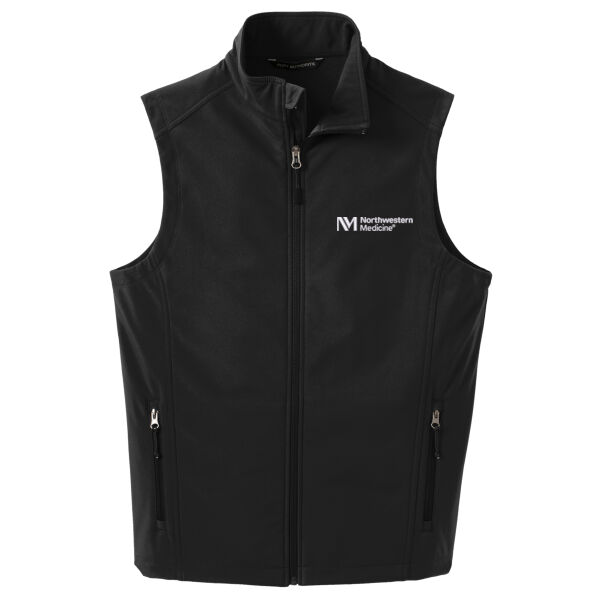 Northwestern Medicine Men's Soft-Shell Vest Thumbnail