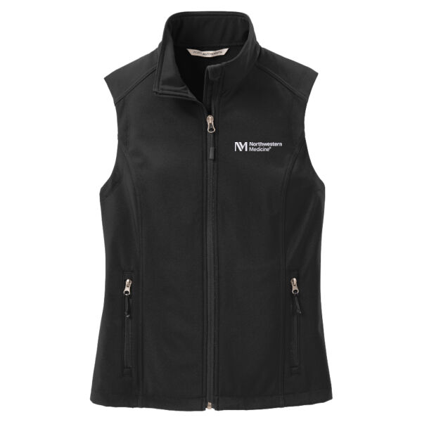 Northwestern Medicine Women's Soft Shell Vest Thumbnail
