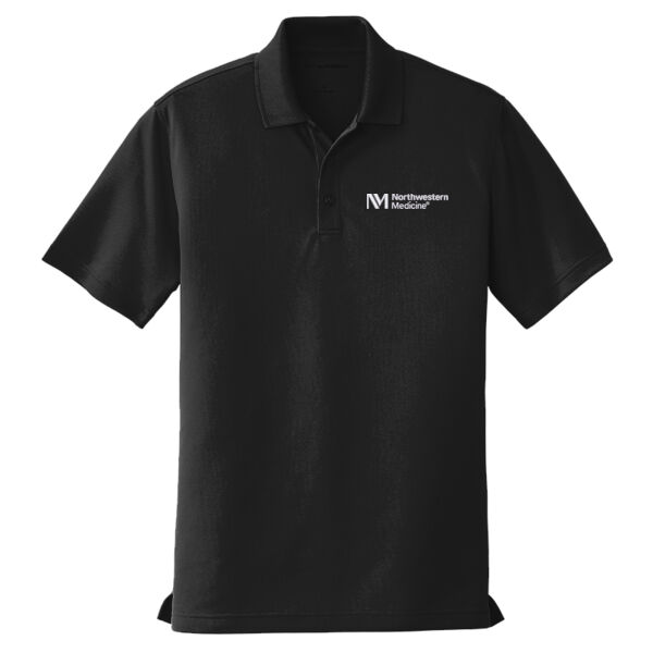 Northwestern Medicine Men's Polo Shirt Thumbnail