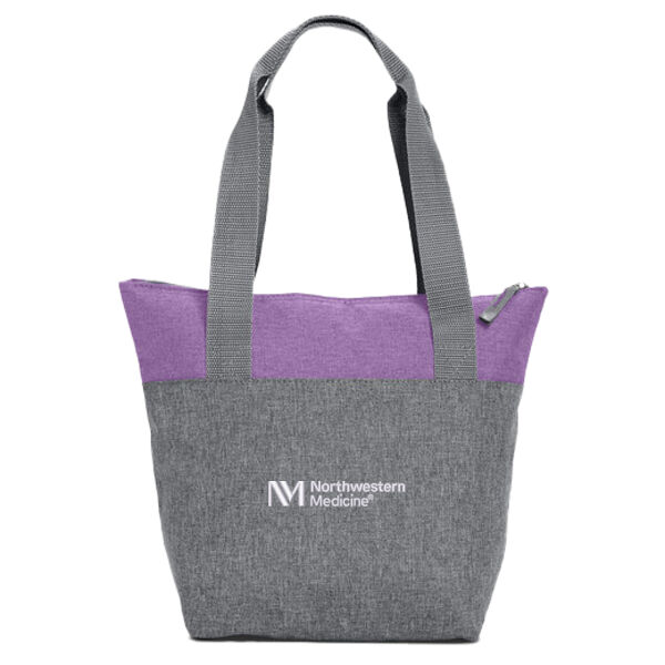 Northwestern Medicine Lunch Cooler Tote Bag Thumbnail
