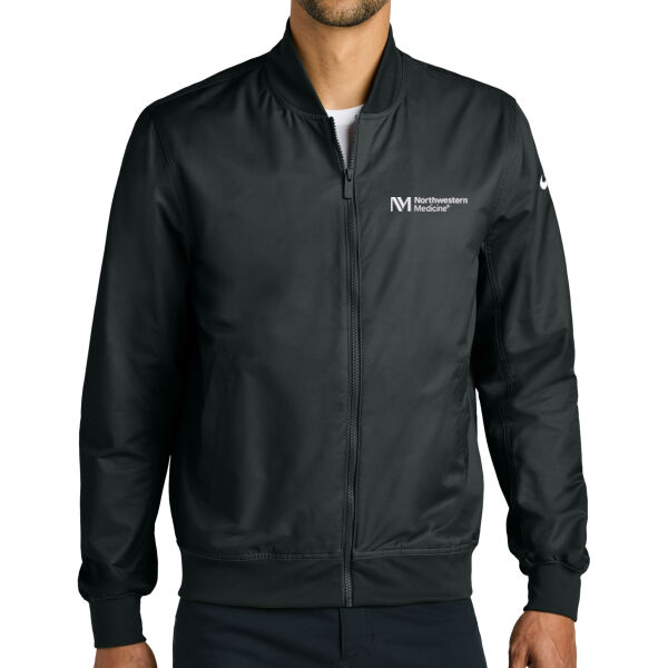 Northwestern Medicine Nike Bomber Jacket Thumbnail