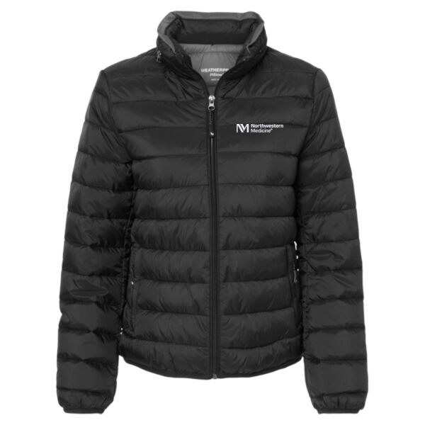Northwestern Medicine Women's Weatherproof PillowPac Puffer Jacket Thumbnail