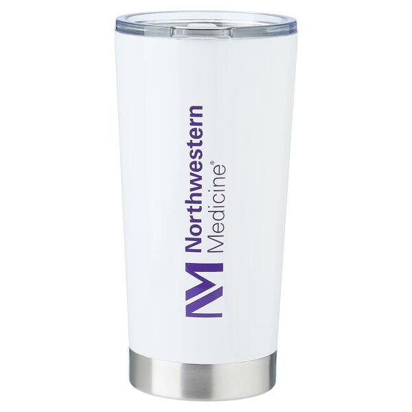 Northwestern Medicine Frosted Insulated Travel Tumbler Thumbnail